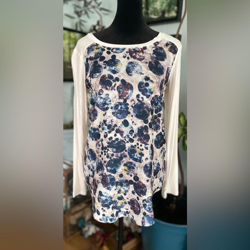 ruff hewn GREY Long Sleeve Tunic Size XS